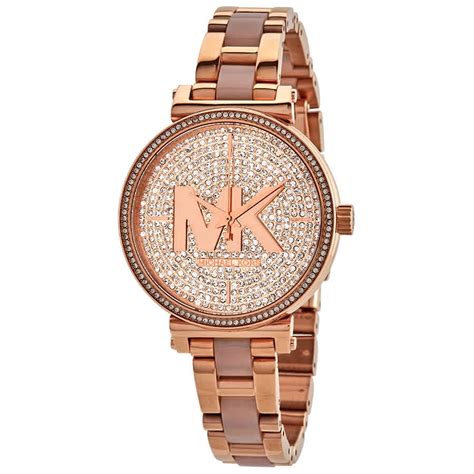 Michael Kors Women's Sofie Rose Gold